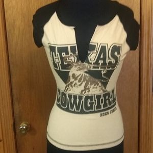 Texas Cowgirl T Shirt by XOXO Jeans